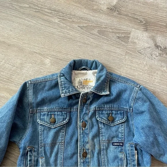 Vintage 1980s / 1990s London Fog Medium - Picture 3 of 4